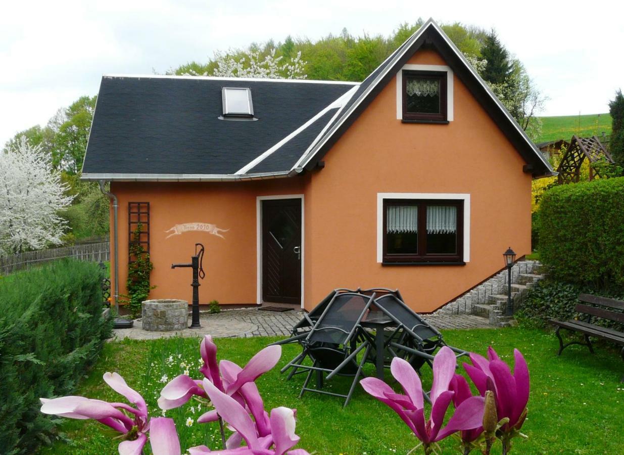 Ferienhaus Uda Шварценберг Экстерьер фото